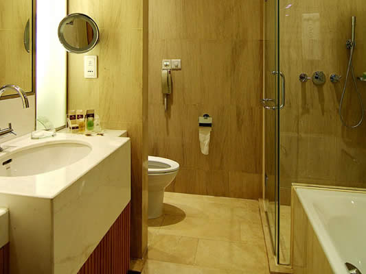 賓館酒店客房洗浴